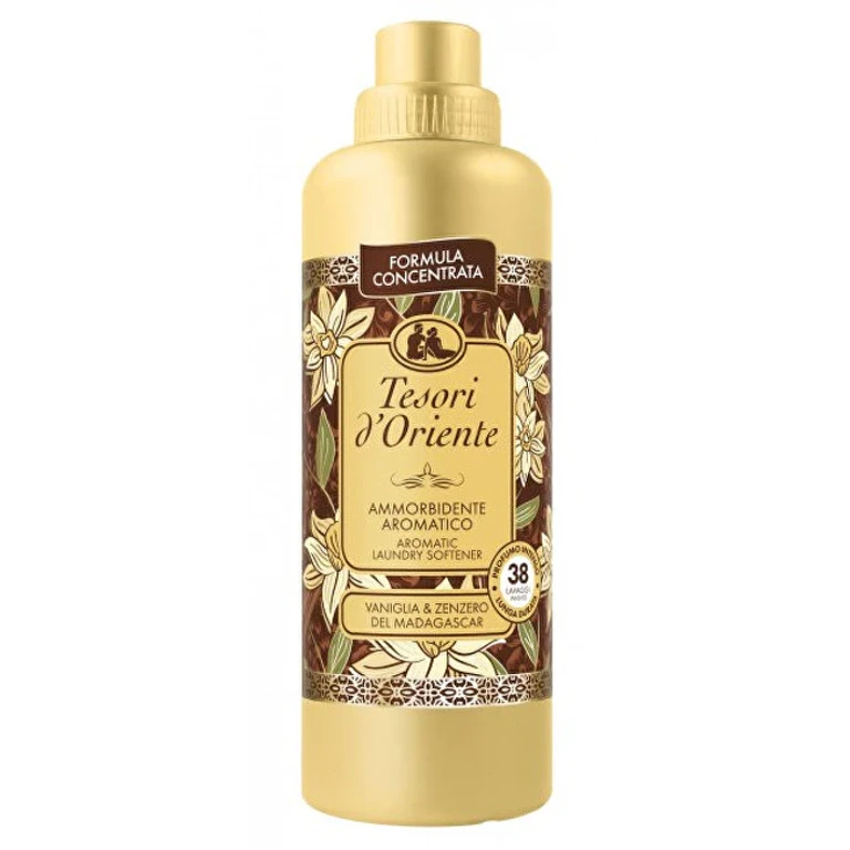 Madagascar Vanilla & Ginger - Fabric Softener - Volume: 760Ml