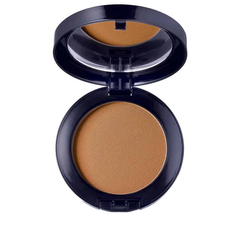 Estee Lauder Set.Blur.Finish - Perfecting Compact Powder Long Lasting Deep 8 g