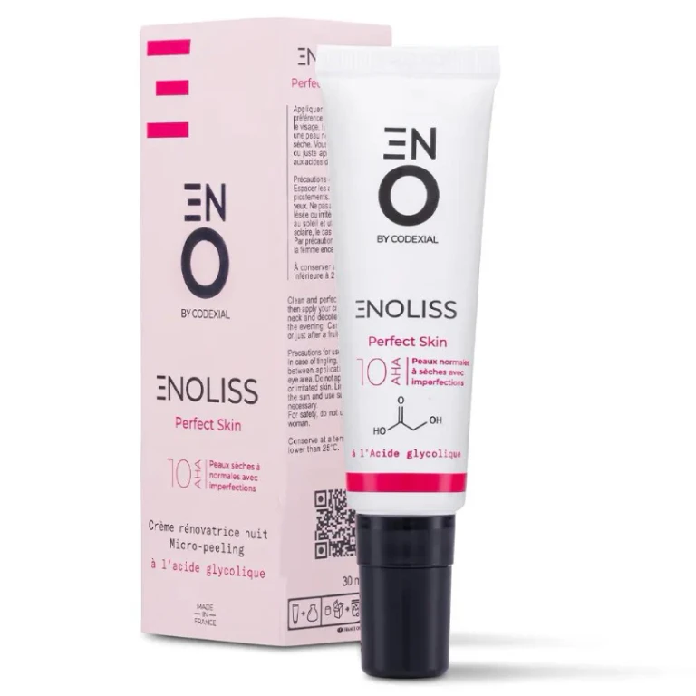 Codexial Enoliss Perfect Skin 10 AHA Renewable Night Cream Micro Peeling 30ml