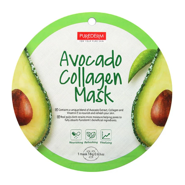 Avocado Collagen - Face Mask 18 g