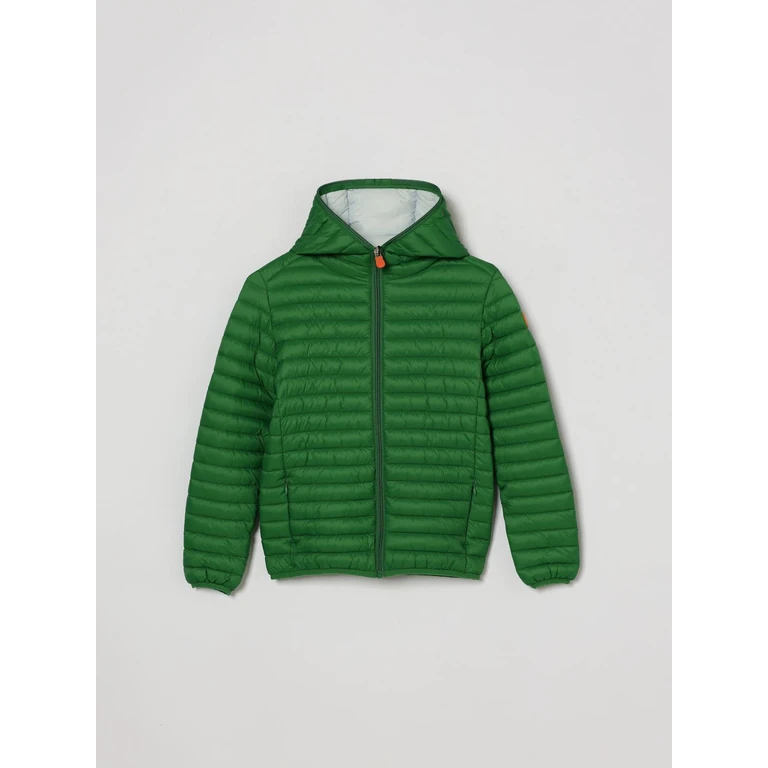 Nylon Down Jacket with Hood (J30650BGIGA2250043)