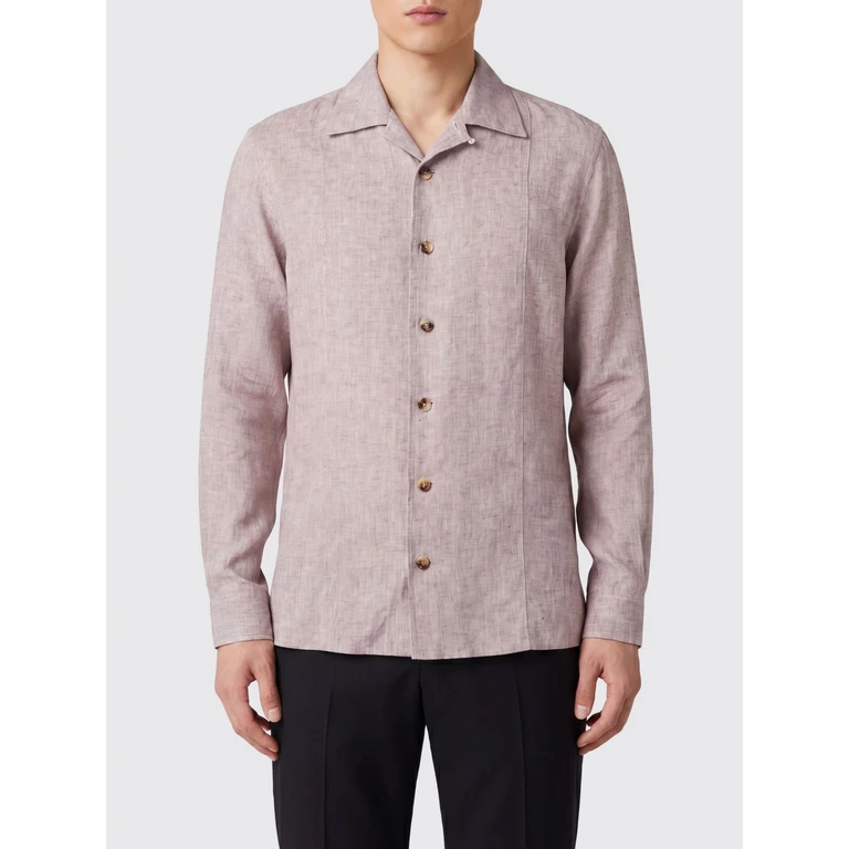 Linen Casual Shirt (MM6840618C146)