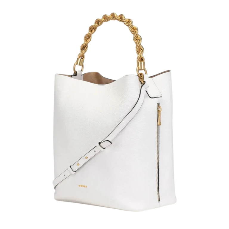 , fabric bag, ivory, HWAIDML2301, for women
