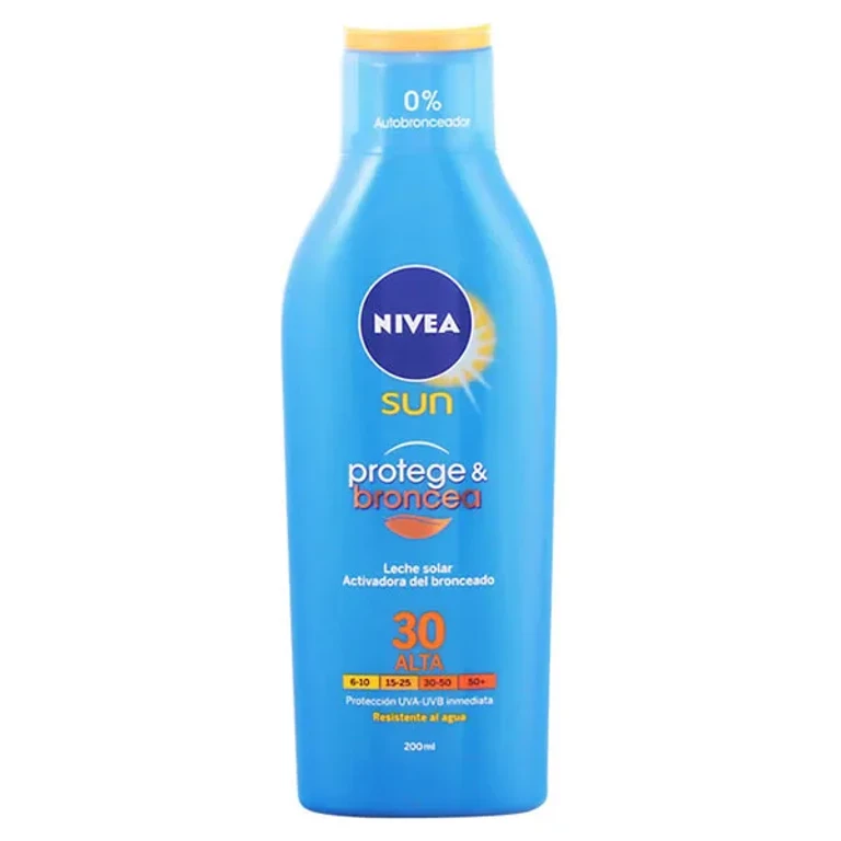 Sun Protect And Bronze Tan Activating Sun lotion SPF30 200ml