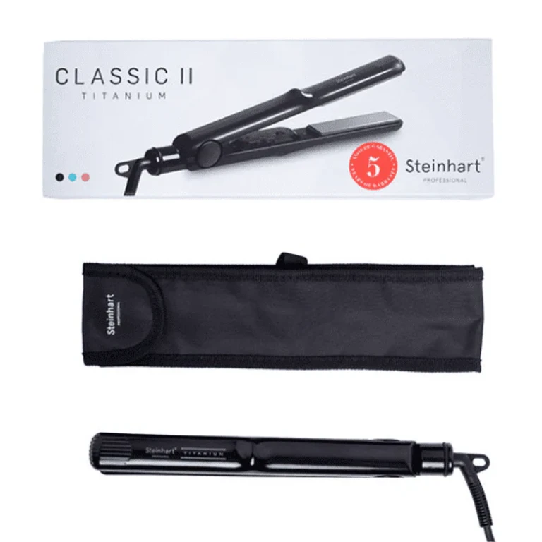 Classic II Titanium Hair Straightener Black 2 Units
