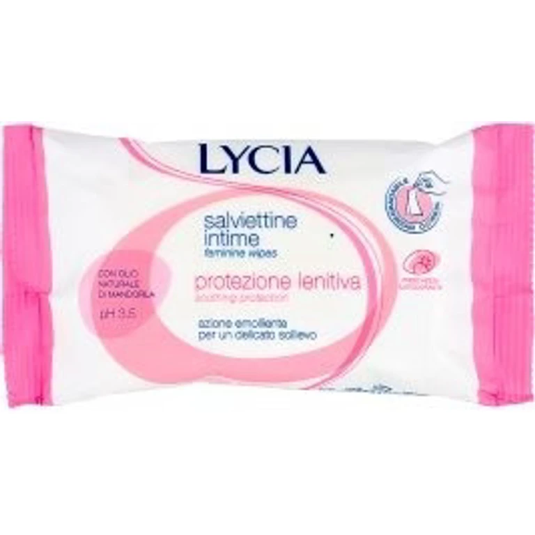 Soothing Protection Intimate Wipes 12 unidades