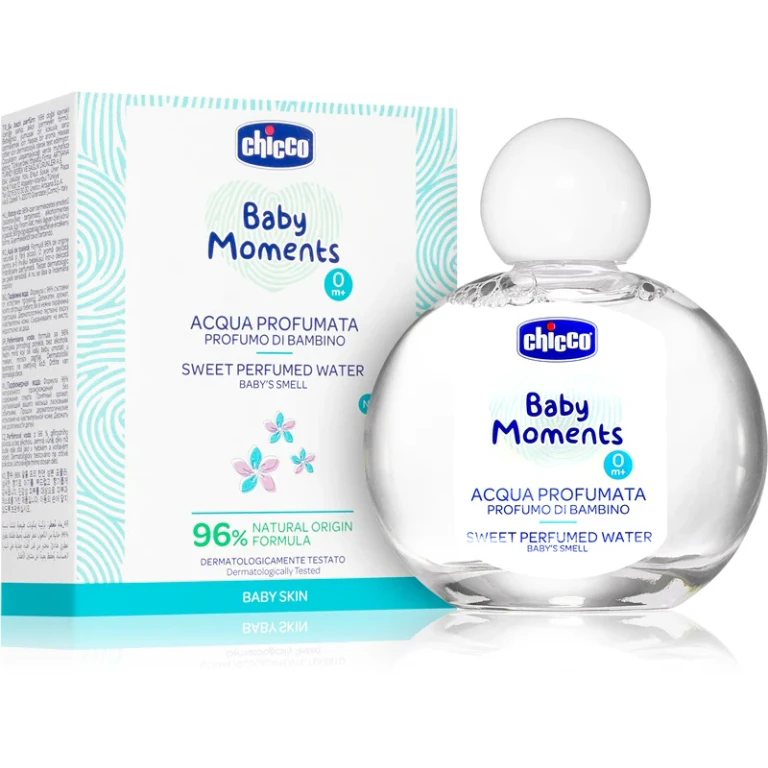 Baby Moments Sweet Perfumed Water Eau de Parfum for babies 100 ml