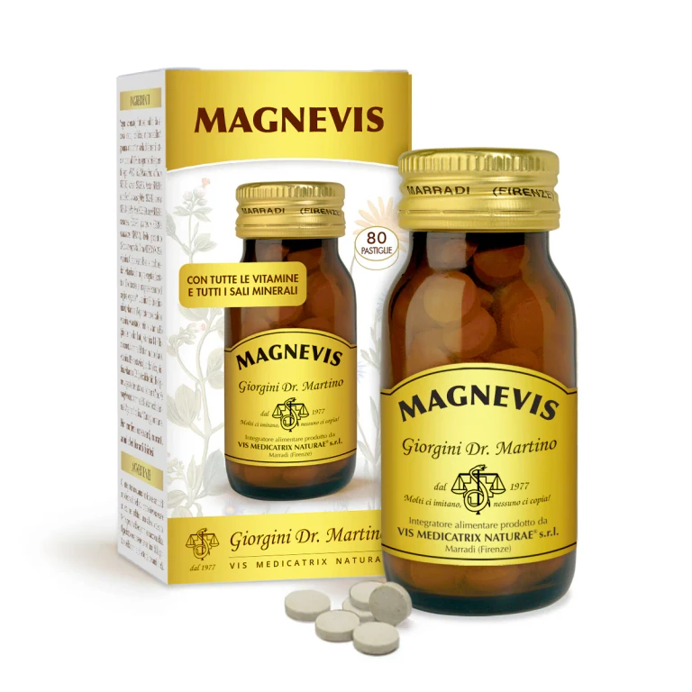 Magnevis 40 G - Tablets of 500 Mg