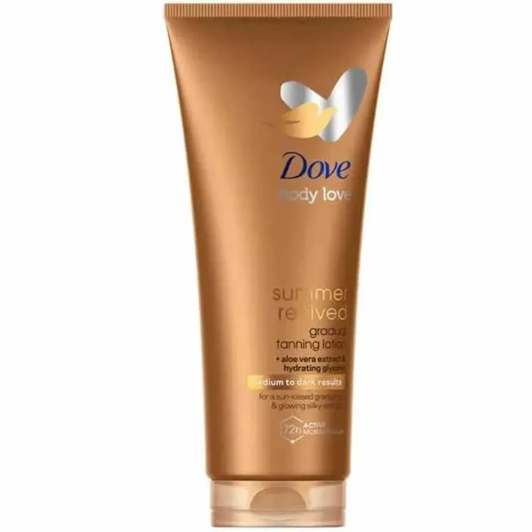 Dove Summer Revived Gradual Tanning Lotion from Medium to Dark 200 ml