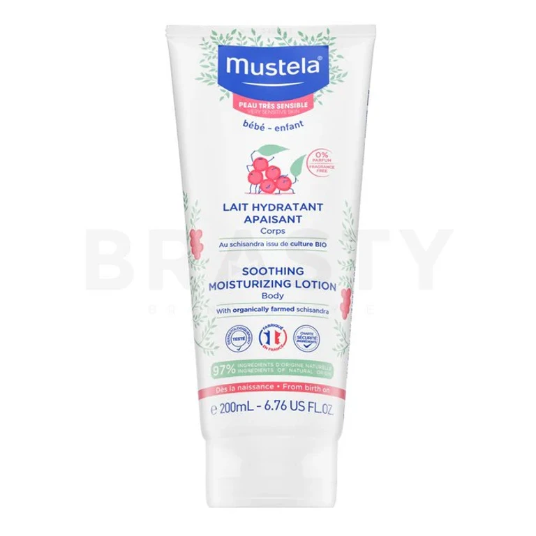 Bébé Soothing Moisturizing Lotion 200 ml
