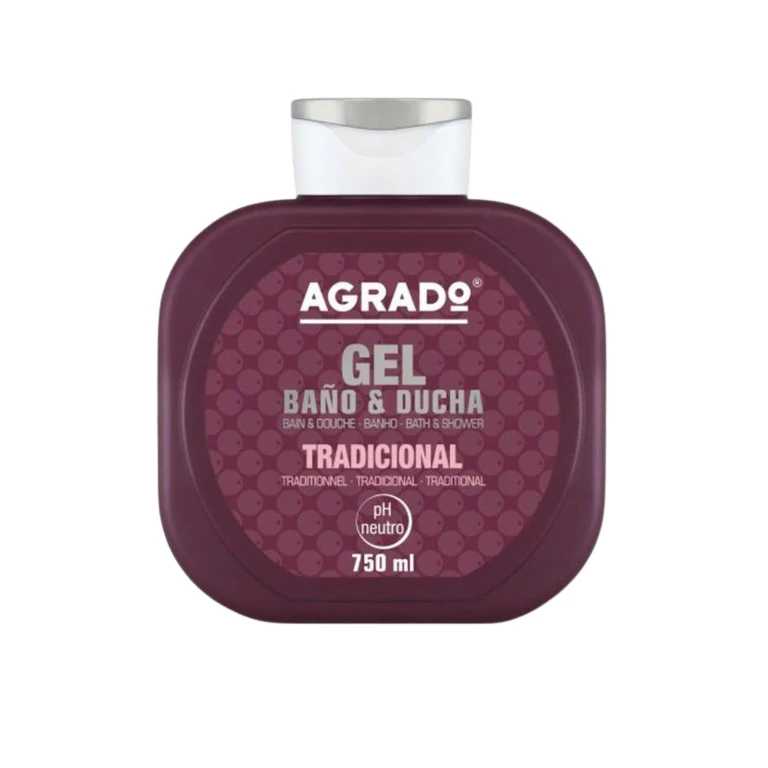 Traditional Shower and Bath Gel 750