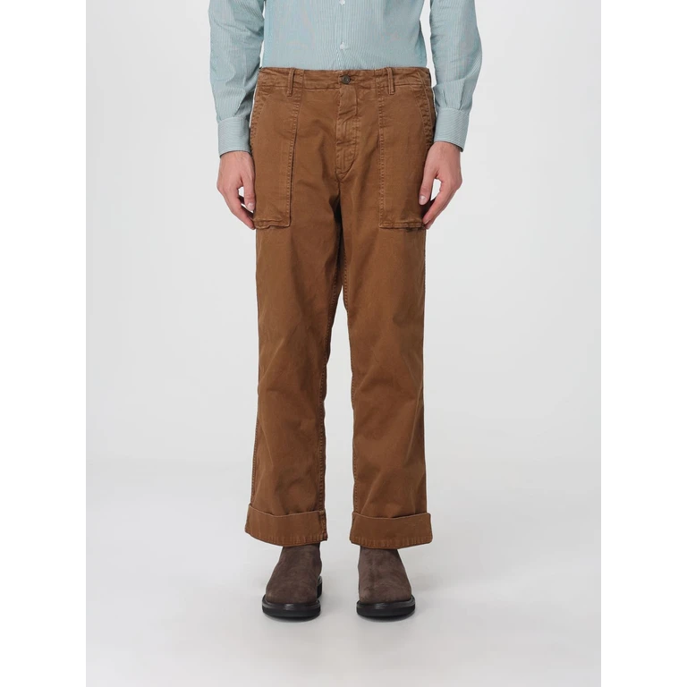 Pants Men color Brick Red (2PN6A9175CBE050291291)