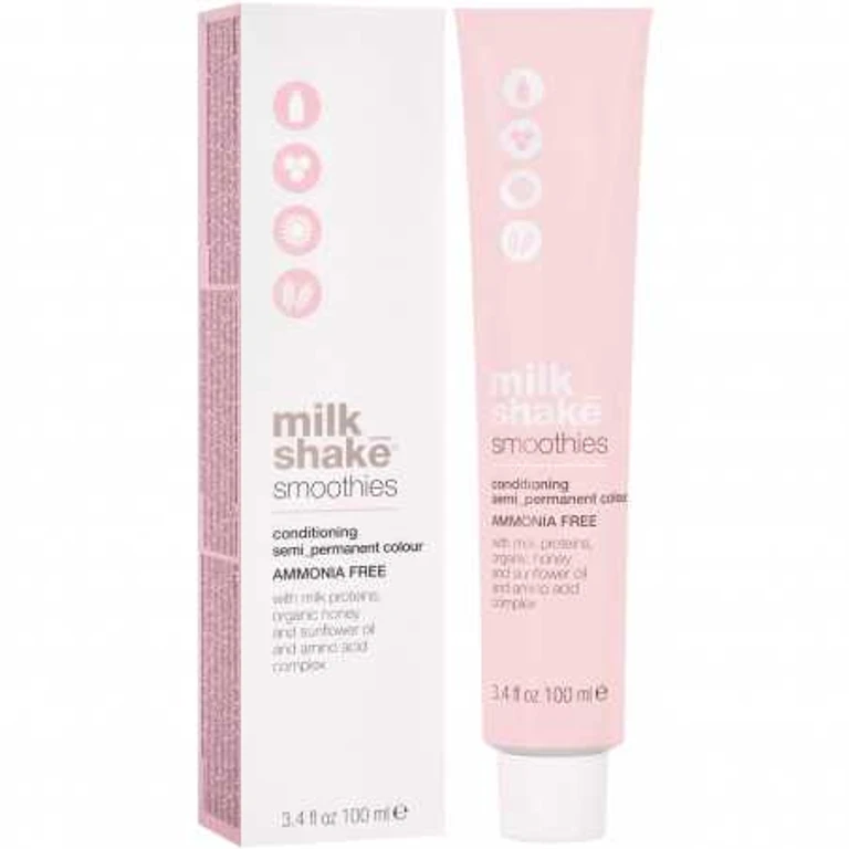 Tinta per capelli semipermanente Smoothie 100ml - Marrone ramato chiaro