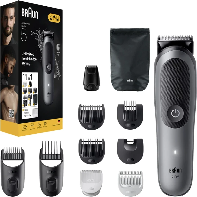 All-In-One Series 5 AIO5560 hair and body care set