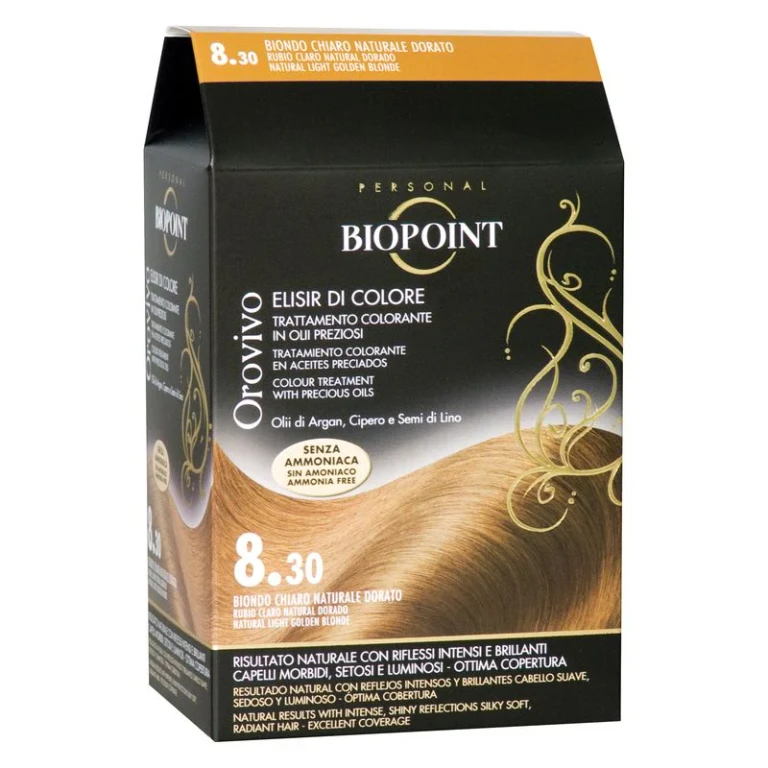 Orovivo Color Kit 6 - Dark Blonde