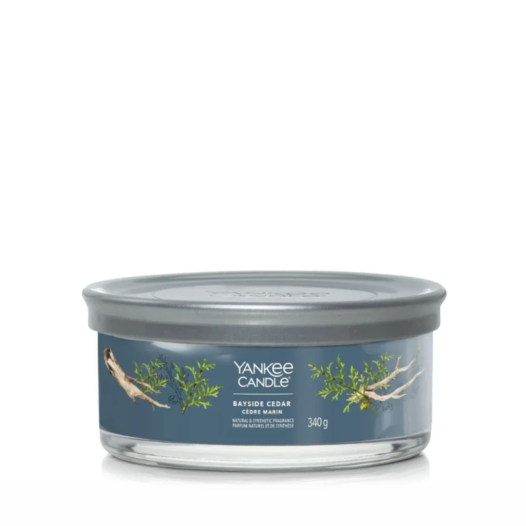 Bayside Cedar Tumbler Candle Signature - 340.0 g