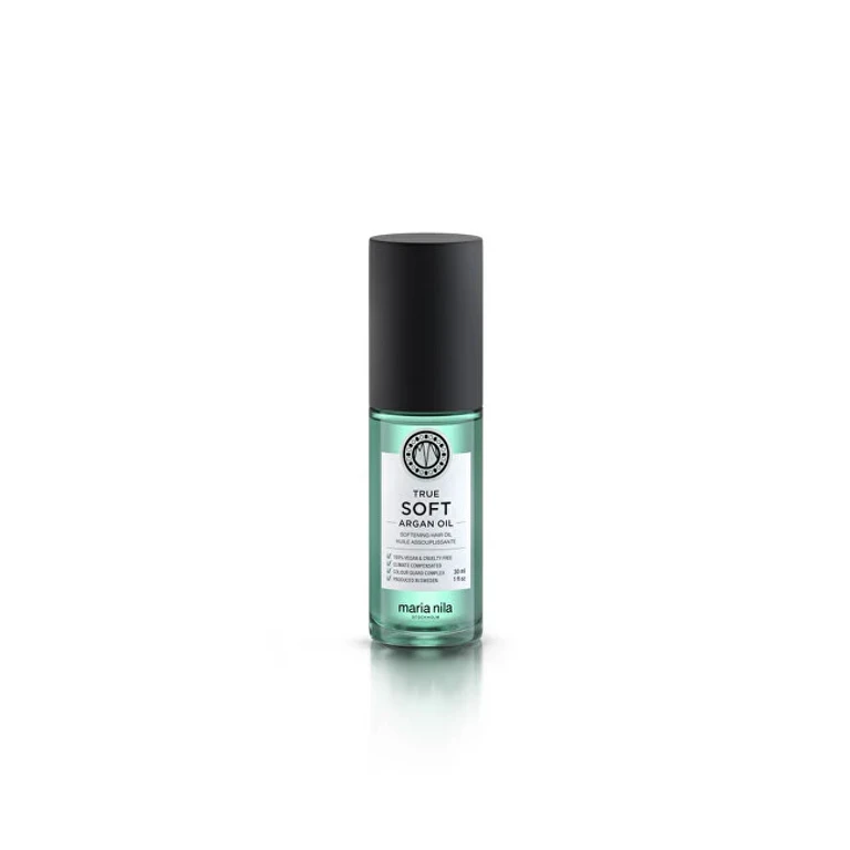 True Soft Olio di Argan Nutriente per Capelli Secchi e Danneggiati