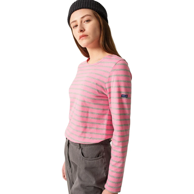 Minquidame Breton Striped Shirt With Long Sleeve - Women's