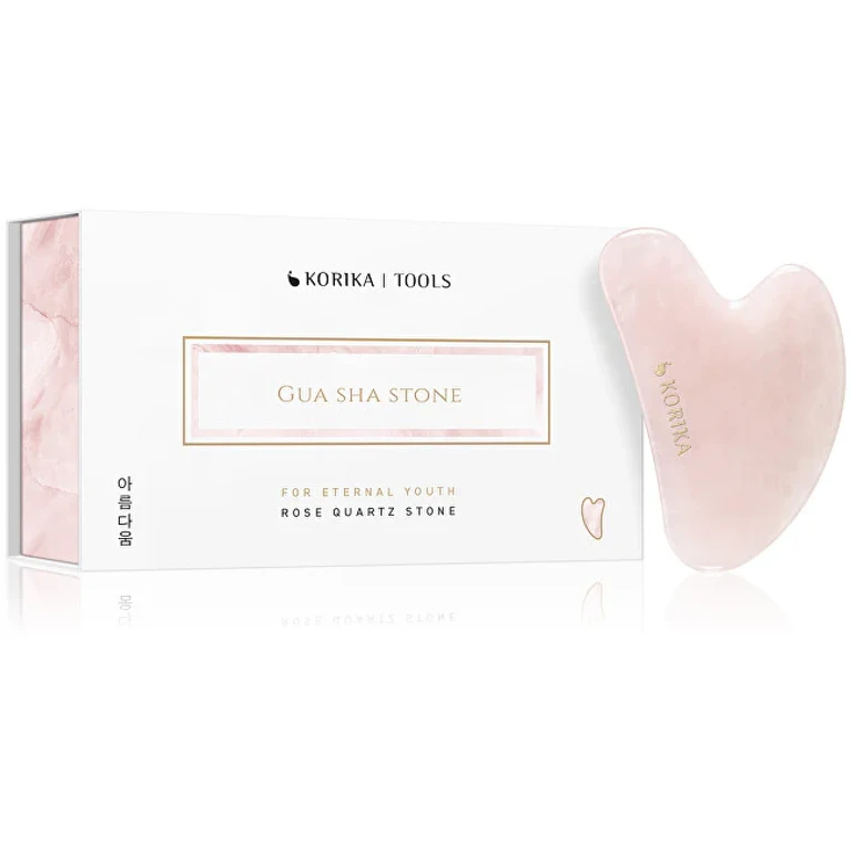 Massage Stone Gua Sha In Rose Quartz (Stone Gua Sha)