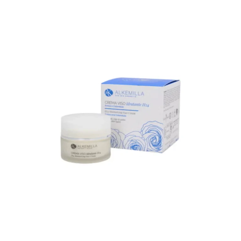 eco bio cosmetic 24 hour Moisturizing Face Cream, 50 ml
