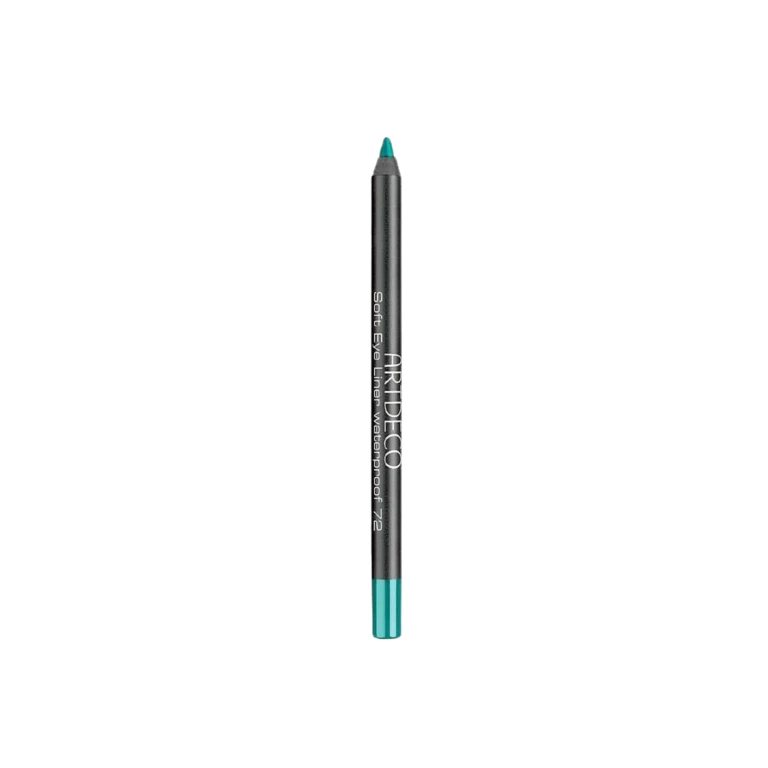 Waterproof Eye Pencil (Soft Waterproof Eyeliner) 1.2 G - Shade: 72 Verde Turquoise