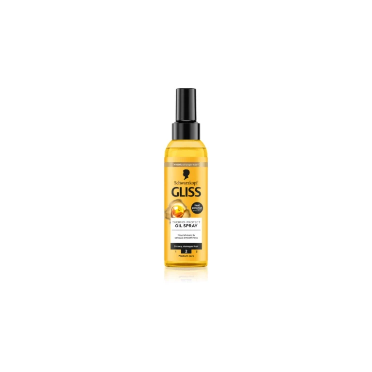 Gliss Oil Nutritive protective oil for hair heat protection 150 ml