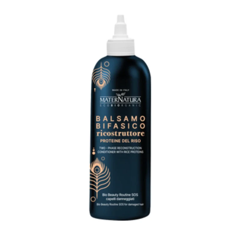 SOS Biphasic Reconstructing Conditioner with Rice Proteins, 150 ml