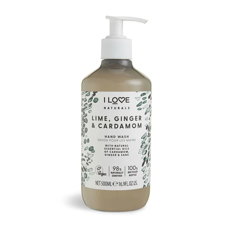 Naturals Collection Liquid Hand Soap Ginger & Cardamom Lime 500ml