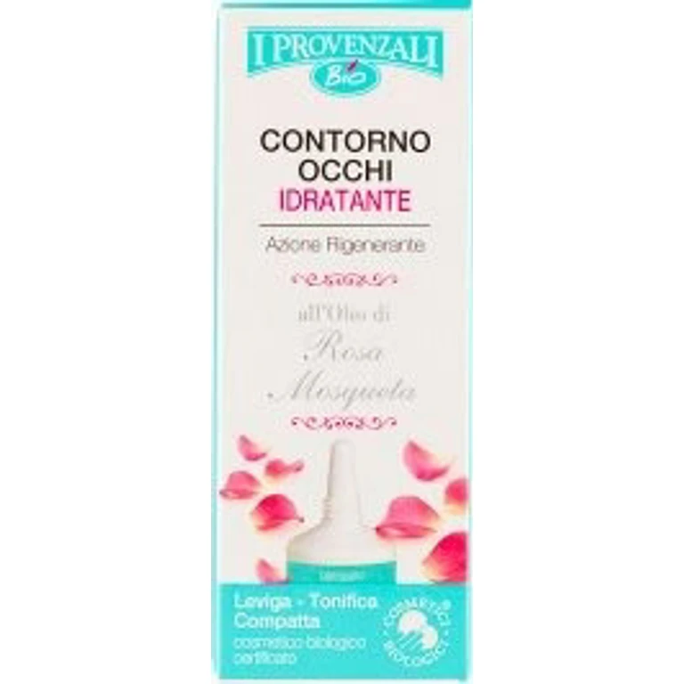 Contorno de Olhos Hidratante Orgânico 15 ml