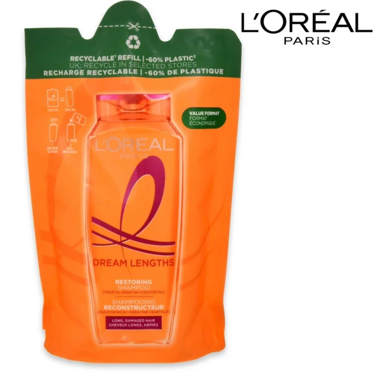 Elvive Shampoo Refill 250 ml Reconstructor