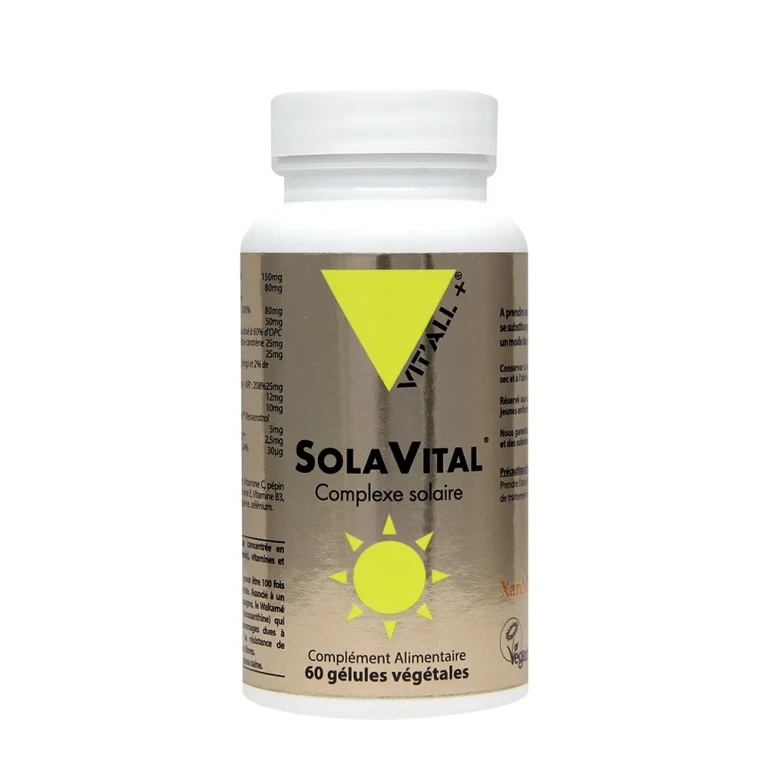 SOLA VITAL® Solar Complex 60 capsules