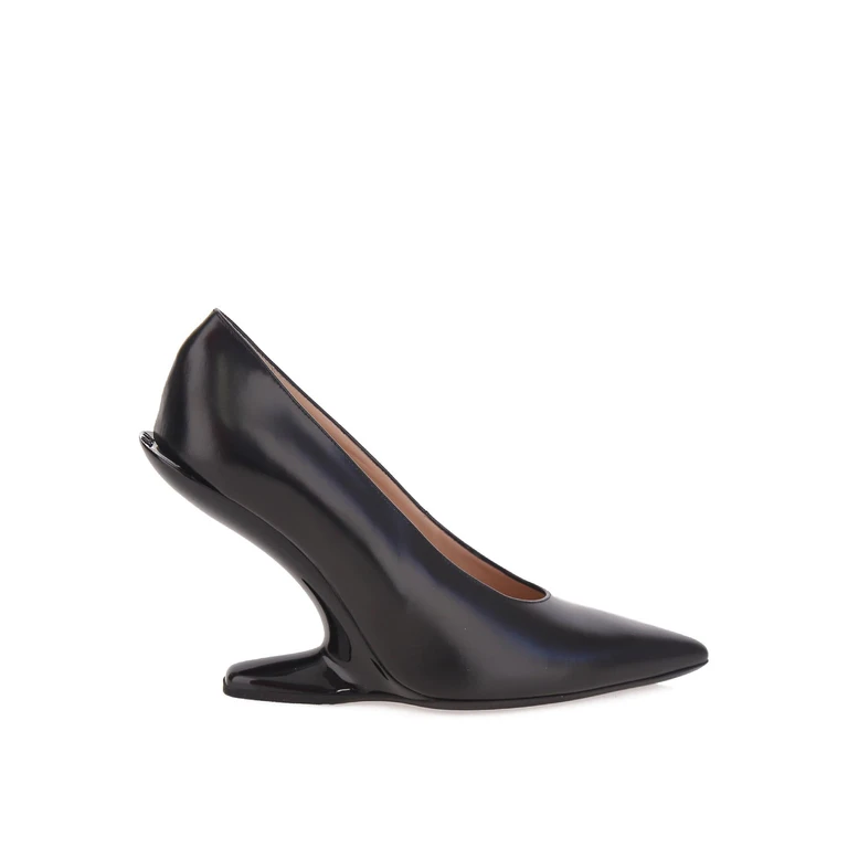 N°21 Chaussures À Talon - Noir (23ICPXNV16001)