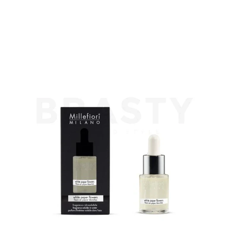 Water-Soluble Fragrance White Paper Flowers 15 ml