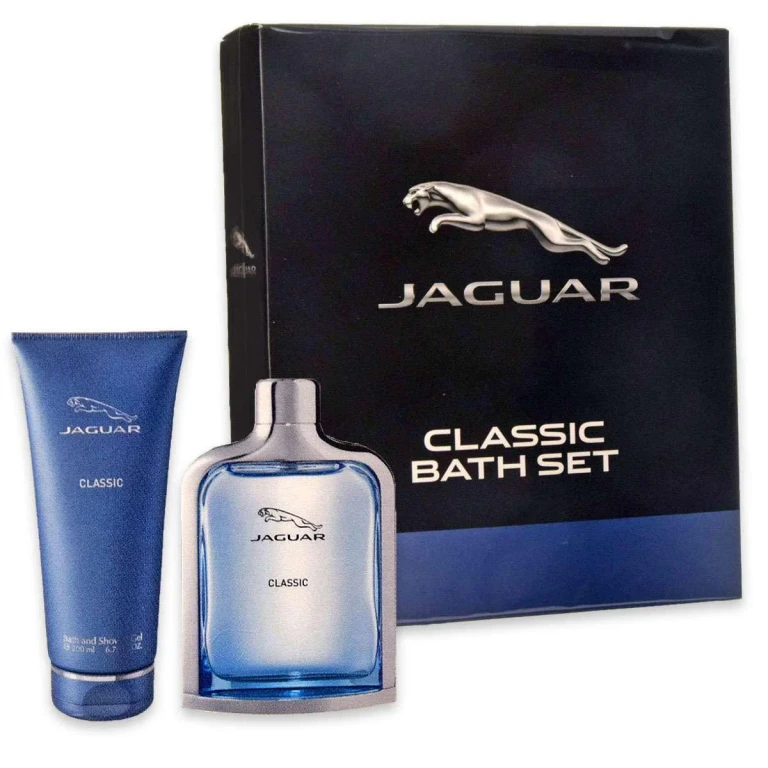 Box set Jaguar classic bath set edt 100 ml + shower gel 200 ml