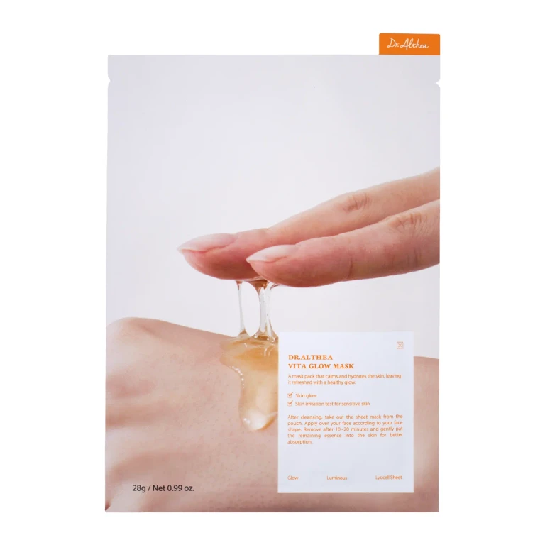 Vita Glow Maschera in Tessuto Nutriente 27ml — Maschera in tessuto