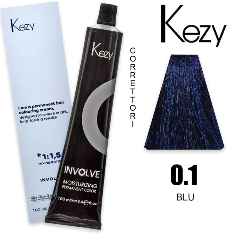 involve color 100 ml blue 0.1