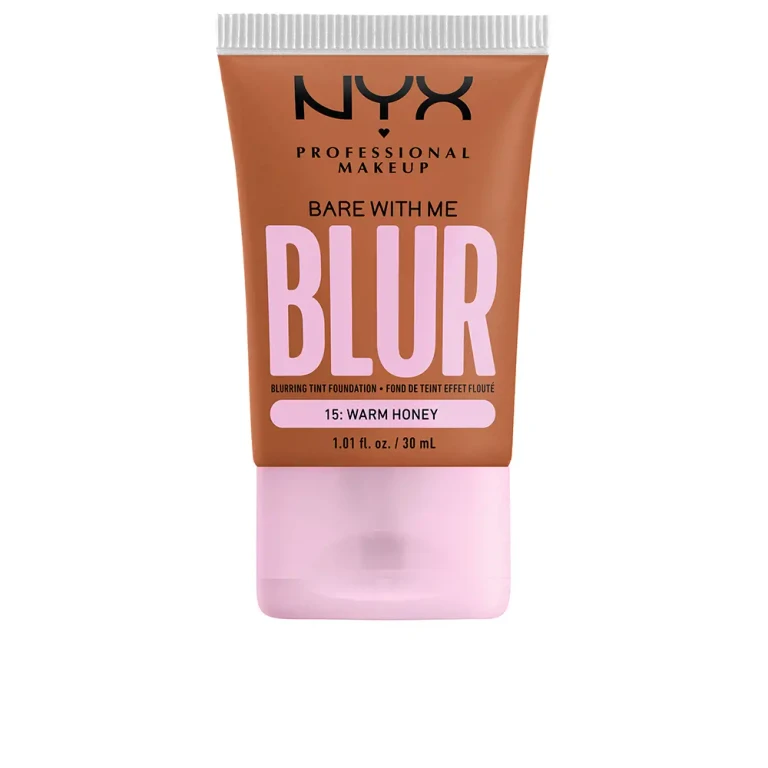 Bare With Me Blur 15 Warm Honey 30ml