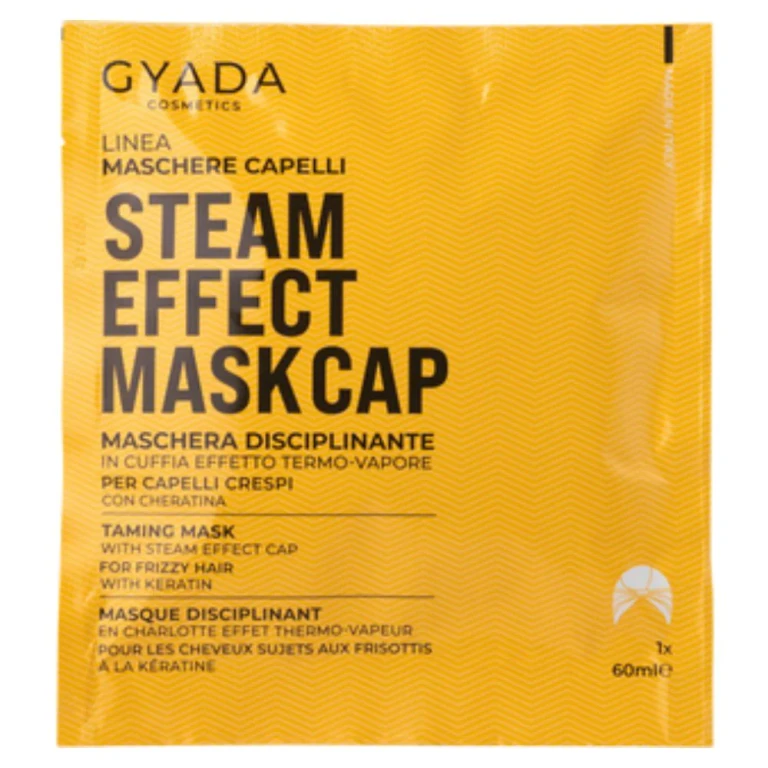 Fabric Hair Mask - Disciplining and Silky 60 ml