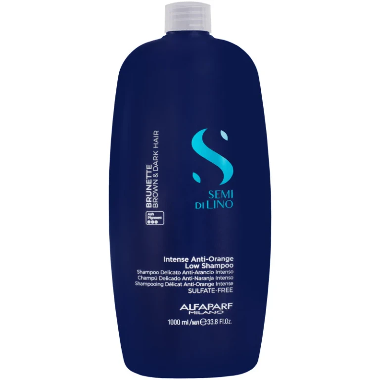 Semi Di Lino Brunette Anti-Orange Shampoo 1000 Ml