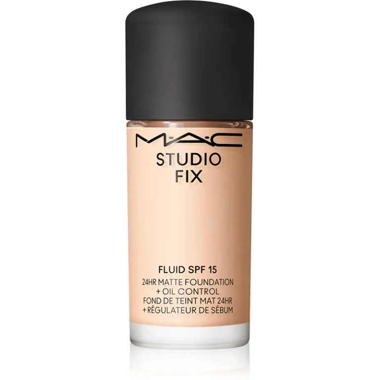Mini Studio Fix Fluid SPF 15 24HR Matte Mattifying Foundation SPF 15 Color NW10 15 ml