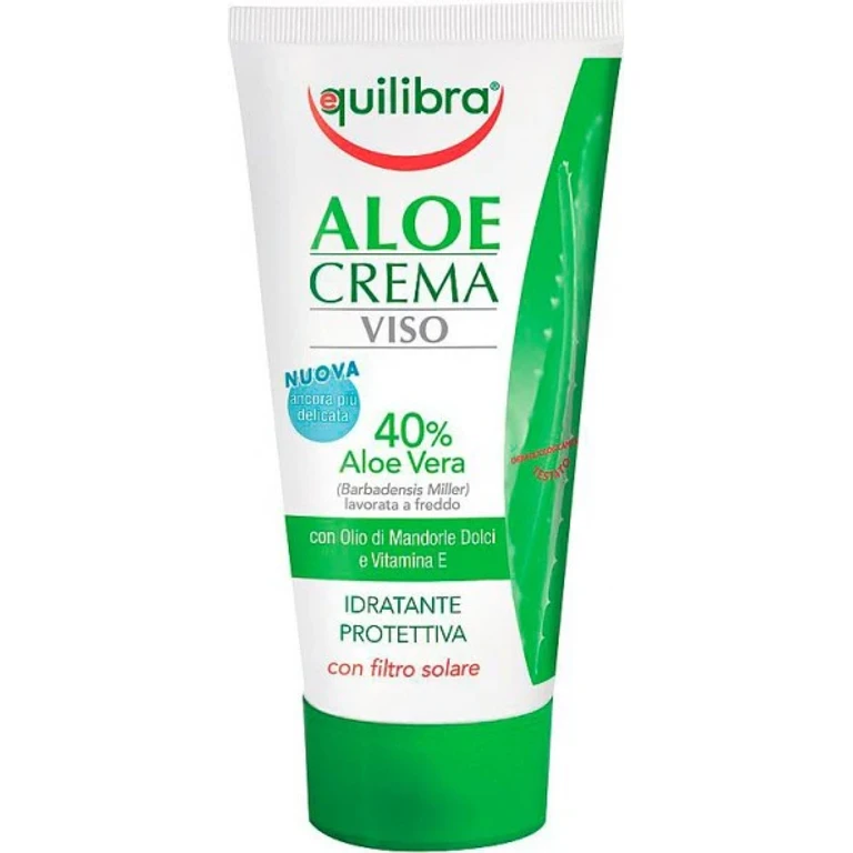 Moisturizing, Nourishing and Anti-Eta Face Cream Aloe 75 ml