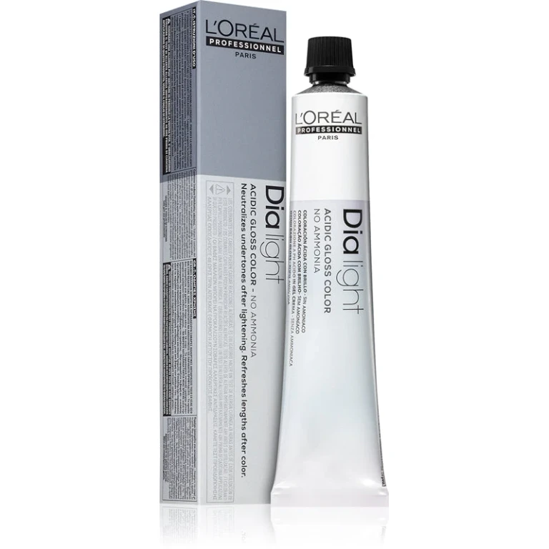 L'Oréal Professionnel Dia Light permanent hair dye without ammonia color 9 Light Blonde 50 ml