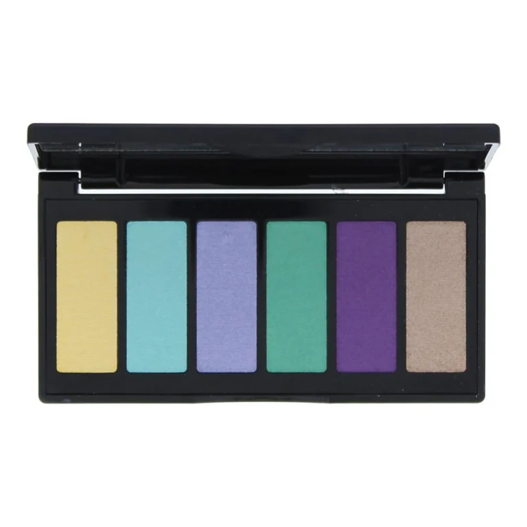 Palette of Surf & Sun eyeshadows 6 shades 5 g