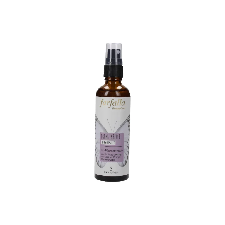 Organic Orange Blossom Hydrolate 75 ml