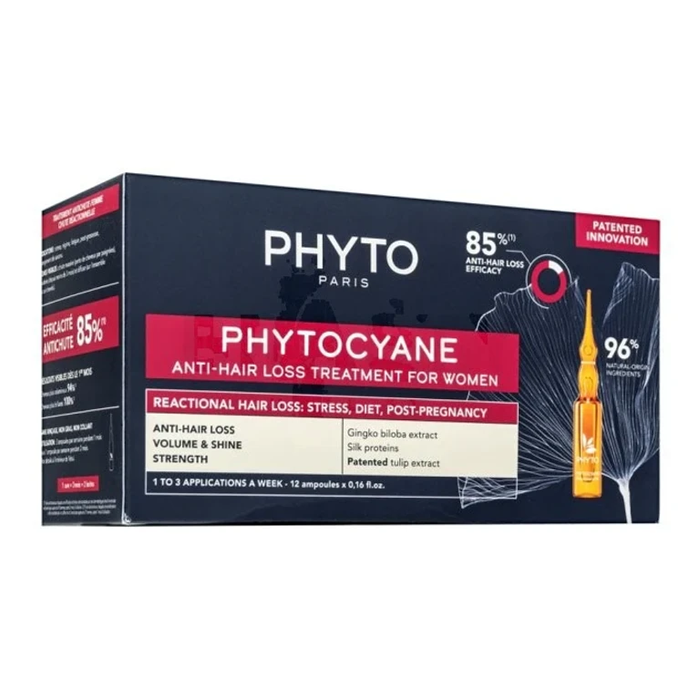 PhytoCyane Reactive Anti-Hair Loss Treatment for Women 60 ml