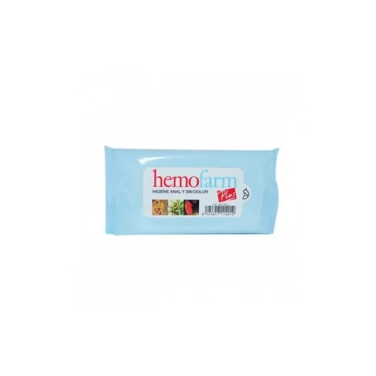 Hemofarm Plus Wet wipes 20 pieces Promotion