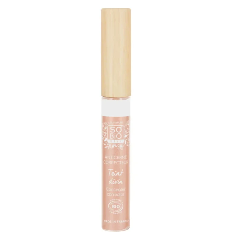 LÉa nature so bio étic Divin - Liquid Concealer 02 - light golden (6 ml)