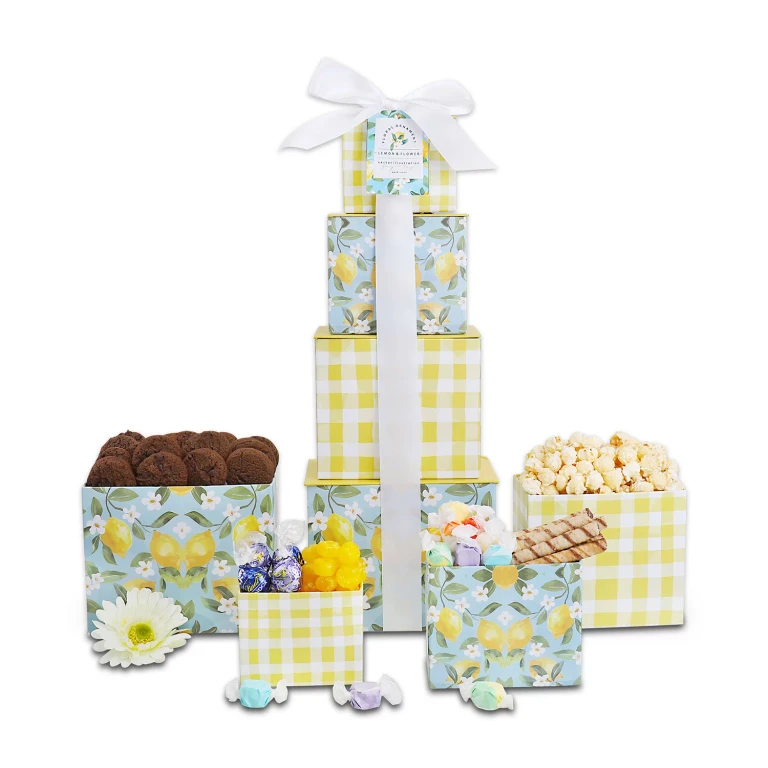 Summer & Sunshine Gift Tower