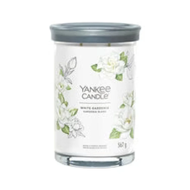 Tumbler White Gardenia Signature Candle (white gardenia) - 340g