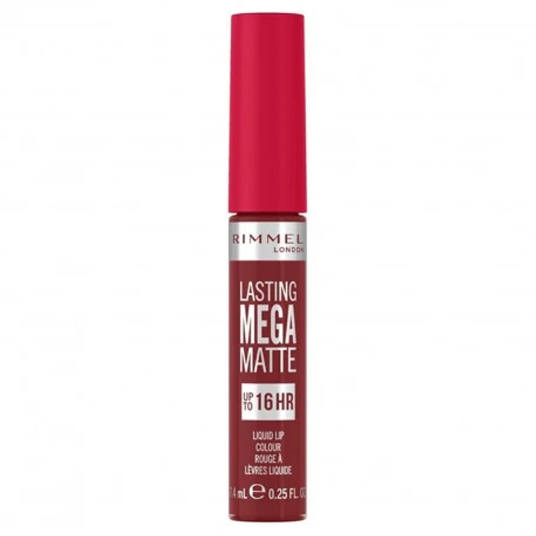 Lasting Mega Matte Liquid Lipstick - 7.4 ml 930 Ruby Passion